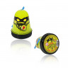 Слайм (лизун) "Slime Ninja", светится в темноте, желтый, 130 г, ВОЛШЕБНЫЙ МИР, S130-19 по низкой цене оптом Краснодар, Москва, Уфа, Казань, Барнаул, Владивосток, Хабаровск, Сахалин, Красноярск, Екатеренбург, 