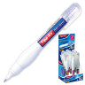 Ручка-корректор BIC "Tipp-ex Shake'n Squeeze", 8 мл, металлический наконечник, 8610712 по низкой цене оптом Краснодар, Москва, Уфа, Казань, Барнаул, Владивосток, Хабаровск, Сахалин, Красноярск, Екатеренбург, 
