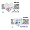 Альбом для рисования, А4, 40 л., скоба, блестки, BRAUBERG, 202х285 мм, "Удивительные цветы" (2 вида), 104878 по низкой цене оптом 