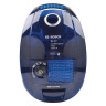 Пылесос BOSCH BSGL32383, с контейнером "циклон", 2300 Вт, мощность всасывания 470 Вт, синий по низкой цене оптом Краснодар, Москва, Уфа, Казань, Барнаул, Владивосток, Хабаровск, Сахалин, Красноярск, Екатеренбург, 