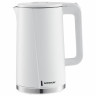 Чайник электрический с двойными стенками SONNEN KT-8718W, 1,7 л, 2200Вт, белый, 454685 по низкой цене оптом Краснодар, Москва, Уфа, Казань, Барнаул, Владивосток, Хабаровск, Сахалин, Красноярск, Екатеренбург, 