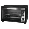 Электропечь SCARLETT SC-EO93O18, 1600 Вт, объем 35 л, механическое управление, гриль, конвекция, таймер, черная по низкой цене оптом 