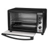 Электропечь SCARLETT SC-EO93O18, 1600 Вт, объем 35 л, механическое управление, гриль, конвекция, таймер, черная по низкой цене оптом 