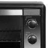 Электропечь SCARLETT SC-EO93O18, 1600 Вт, объем 35 л, механическое управление, гриль, конвекция, таймер, черная по низкой цене оптом 