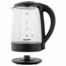 Чайник SCARLETT SC-EK27G68, 1,9 л, 1500 Вт, закрытый нагревательный элемент, стекло, черный по низкой цене оптом Краснодар, Москва, Уфа, Казань, Барнаул, Владивосток, Хабаровск, Сахалин, Красноярск, Екатеренбург, 