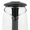 Чайник SCARLETT SC-EK27G68, 1,9 л, 1500 Вт, закрытый нагревательный элемент, стекло, черный по низкой цене оптом Краснодар, Москва, Уфа, Казань, Барнаул, Владивосток, Хабаровск, Сахалин, Красноярск, Екатеренбург, 