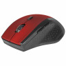 Мышь беспроводная DEFENDER Accura MM-365, USB, 5 кнопок + 1 колесо-кнопка, оптическая, красная, 52367 по низкой цене оптом 