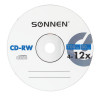 Диск CD-RW SONNEN, 700 Mb, 4-12x, Slim Case (1 штука), 512579 по низкой цене оптом Краснодар, Москва, Уфа, Казань, Барнаул, Владивосток, Хабаровск, Сахалин, Красноярск, Екатеренбург, 