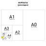 Блокнот МАЛЫЙ ФОРМАТ (68х100 мм) А7, 40 л., гребень, кремовый блок, без линовки, HATBER, "Кактусы", 40Б7Вгр по низкой цене оптом 