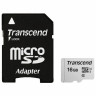 Карта памяти microSDHC 16 GB TRANSCEND UHS-I U1, 95 Мб/сек (class 10), адаптер, TS16GUSD300S-A по низкой цене оптом 