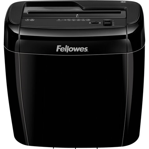 Уничтожитель (шредер) FELLOWES 36С, 4 уровень секретности, 4x40 мм, 6 листов, 12 литров, FS-47003 по низкой цене оптом 