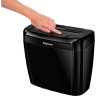 Уничтожитель (шредер) FELLOWES 36С, 4 уровень секретности, 4x40 мм, 6 листов, 12 литров, FS-47003 по низкой цене оптом 