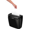 Уничтожитель (шредер) FELLOWES 36С, 4 уровень секретности, 4x40 мм, 6 листов, 12 литров, FS-47003 по низкой цене оптом 