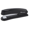 Степлер №24/6, 26/6 BRAUBERG "Standard+", до 30 листов, полнозагрузочный,черный, 228606 по низкой цене оптом 