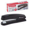 Степлер №24/6, 26/6 BRAUBERG "Standard+", до 30 листов, полнозагрузочный,черный, 228606 по низкой цене оптом 