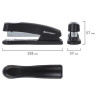 Степлер №24/6, 26/6 BRAUBERG "Standard+", до 30 листов, полнозагрузочный,черный, 228606 по низкой цене оптом 