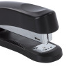 Степлер №24/6, 26/6 BRAUBERG "Standard+", до 30 листов, полнозагрузочный,черный, 228606 по низкой цене оптом 