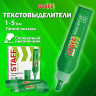 Текстовыделитель STAFF "EVERYDAY HL-707", ЗЕЛЕНЫЙ, линия 1-5 мм, скошенный наконечник, 152543 по низкой цене оптом Краснодар, Москва, Уфа, Казань, Барнаул, Владивосток, Хабаровск, Сахалин, Красноярск, Екатеренбург, 