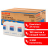 Полотенца бумажные 190 шт., LAIMA (Система H2) UNIVERSAL WHITE, 1-слойные, белые, КОМПЛЕКТ 21 пачка, 22,5х20,5 см, Z-сложения, 112517 по низкой цене оптом Краснодар, Москва, Уфа, Казань, Барнаул, Владивосток, Хабаровск, Сахалин, Красноярск, Екатеренбург, 