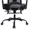 Кресло BRABIX PREMIUM "Venom GM-530", подножка, синхромеханизм, экокожа/сетка, черное/серое, 532951 по низкой цене оптом 