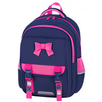 Рюкзак BRAUBERG SNAP, 2 отделения, 3 кармана, Elegant bow, 39х28х16 см, 273129