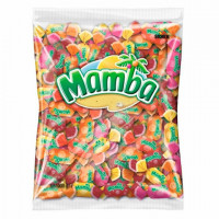 Конфеты жевательные MAMBA Ассорти 1000 г, 09025А00000095