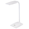 Светильник настольный SONNEN TL-LED-004-7W-12, на подставке, светодиодный, 7 Вт, 12 LED, белый, 235541 по низкой цене оптом Краснодар, Москва, Уфа, Казань, Барнаул, Владивосток, Хабаровск, Сахалин, Красноярск, Екатеренбург, 