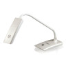 Светильник настольный SONNEN TL-LED-004-7W-12, на подставке, светодиодный, 7 Вт, 12 LED, белый, 235541 по низкой цене оптом Краснодар, Москва, Уфа, Казань, Барнаул, Владивосток, Хабаровск, Сахалин, Красноярск, Екатеренбург, 