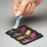 Закладки клейкие POST-IT Professional, пластиковые, 12 мм, 4 цвета х 35 шт., 683-4ABX-RU по низкой цене оптом 