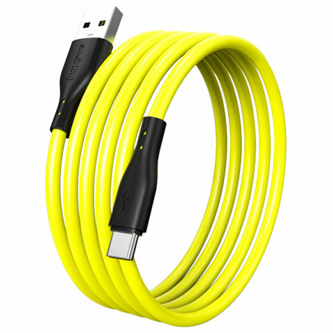 Кабель S21 USB -Type C, 1 м, 3 А, SMARTBUY, для зарядки и передачи данных, желтый 934, iK-3112-S21by по низкой цене оптом Краснодар, Москва, Уфа, Казань, Барнаул, Владивосток, Хабаровск, Сахалин, Красноярск, Екатеренбург, 