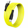 Кабель S21 USB -Type C, 1 м, 3 А, SMARTBUY, для зарядки и передачи данных, желтый 934, iK-3112-S21by по низкой цене оптом Краснодар, Москва, Уфа, Казань, Барнаул, Владивосток, Хабаровск, Сахалин, Красноярск, Екатеренбург, 