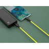 Кабель S21 USB -Type C, 1 м, 3 А, SMARTBUY, для зарядки и передачи данных, желтый 934, iK-3112-S21by по низкой цене оптом Краснодар, Москва, Уфа, Казань, Барнаул, Владивосток, Хабаровск, Сахалин, Красноярск, Екатеренбург, 