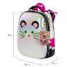Ранец BRAUBERG SHINY, 2 отделения, "Curious mouse", 36х28х14 см, 270696 по низкой цене оптом 