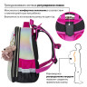 Ранец BRAUBERG SHINY, 2 отделения, "Curious mouse", 36х28х14 см, 270696 по низкой цене оптом 