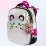 Ранец BRAUBERG SHINY, 2 отделения, "Curious mouse", 36х28х14 см, 270696 по низкой цене оптом 