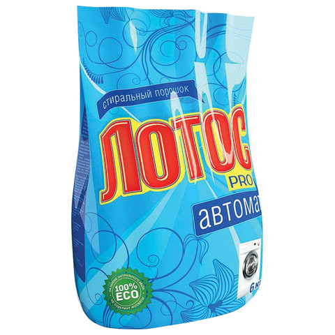 Стиральный порошок-автомат 6 кг, ЛОТОС PRO по низкой цене оптом 