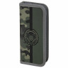 Пенал ПИФАГОР, 1 отделение, ламинированный картон, 19х9 см, "Army", 271101 по низкой цене оптом Краснодар, Москва, Уфа, Казань, Барнаул, Владивосток, Хабаровск, Сахалин, Красноярск, Екатеренбург, 