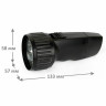 Фонарь аккумуляторный ULTRAFLASH 5хLED, вилка, заряд от сети, LED3859 по низкой цене оптом 