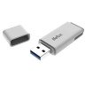 Флеш-диск 32GB NETAC U185, USB 3.0, белый, NT03U185N-032G-30WH