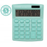 Калькулятор настольный CITIZEN SDC-810NRGNE, КОМПАКТНЫЙ (124х102мм), 10 разрядов, двойное питание, БИРЮЗОВЫЙ по низкой цене оптом 