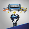 Бритва GILLETTE (Жиллет) "Fusion ProShield Chill" с 1 сменной кассетой, для мужчин, 50016200 по низкой цене оптом Краснодар, Москва, Уфа, Казань, Барнаул, Владивосток, Хабаровск, Сахалин, Красноярск, Екатеренбург, 