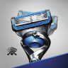 Бритва GILLETTE (Жиллет) "Fusion ProShield Chill" с 1 сменной кассетой, для мужчин, 50016200 по низкой цене оптом Краснодар, Москва, Уфа, Казань, Барнаул, Владивосток, Хабаровск, Сахалин, Красноярск, Екатеренбург, 