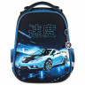 Ранец BRAUBERG PREMIUM, 2 отделения, с брелком, "Night race", 3D панель, 38х29х16 см, 272014 по низкой цене оптом 