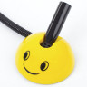Ручка шариковая настольная BRAUBERG "SMILE", СИНЯЯ, корпус желтый, узел 0,7 мм, линия письма 0,35 мм, 143376 по низкой цене оптом Краснодар, Москва, Уфа, Казань, Барнаул, Владивосток, Хабаровск, Сахалин, Красноярск, Екатеренбург, 