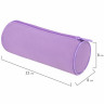 Пенал-тубус BRAUBERG, с эффектом Soft Touch, мягкий, Pastel purple, 272301 по низкой цене оптом 