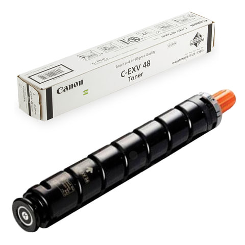 Тонер CANON C-EXV48BK iR C1325iF/1335iF, черный, оригинальный, ресурс 16500 стр., 9106B002 по низкой цене оптом 