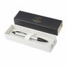 Ручка шариковая PARKER "IM Achromatic Grey BT", корпус серый матовый, нержавеющая сталь, синяя, 2127752 по низкой цене оптом 