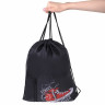 Мешок для обуви ЮНЛАНДИЯ, карман на молнии, 33х42 см, "Original wears", 271056 по низкой цене оптом 