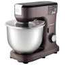 Миксер планетарный BRAYER BR1501, 1200 Вт, 10 скоростей, 3 насадки, металлическая чаша 8 л, коричневый по низкой цене оптом Краснодар, Москва, Уфа, Казань, Барнаул, Владивосток, Хабаровск, Сахалин, Красноярск, Екатеренбург, 