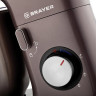 Миксер планетарный BRAYER BR1501, 1200 Вт, 10 скоростей, 3 насадки, металлическая чаша 8 л, коричневый по низкой цене оптом Краснодар, Москва, Уфа, Казань, Барнаул, Владивосток, Хабаровск, Сахалин, Красноярск, Екатеренбург, 